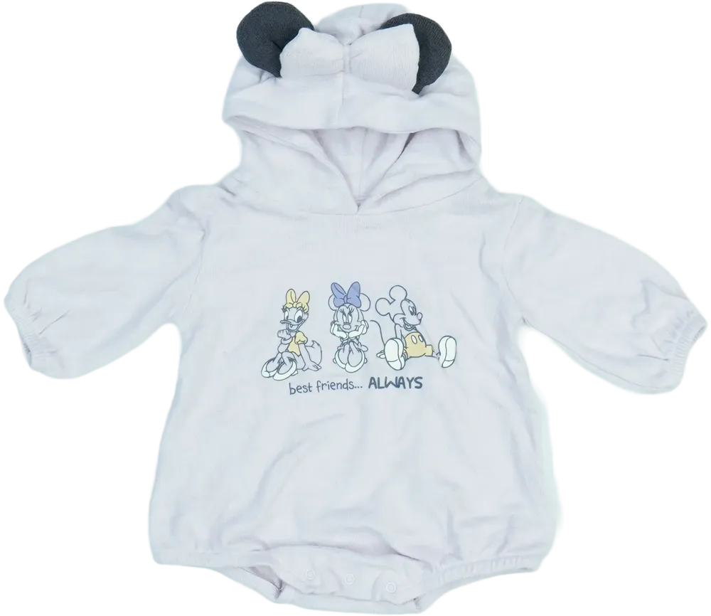Lila Disney Hosszú ujjú body EU 62 / UK 0-3 hónap / US 0-3 hónap