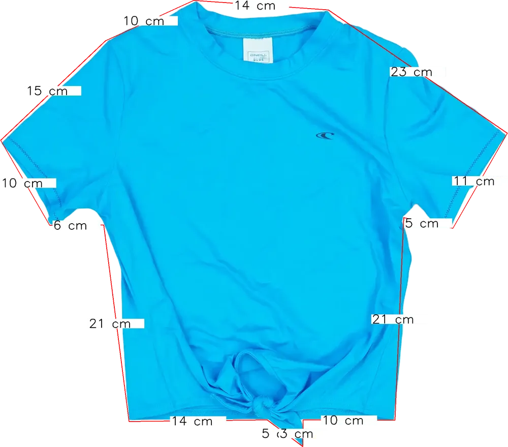 Kék O'neill Napvédő felső EU 152 / UK 12 év / US 12 év/L