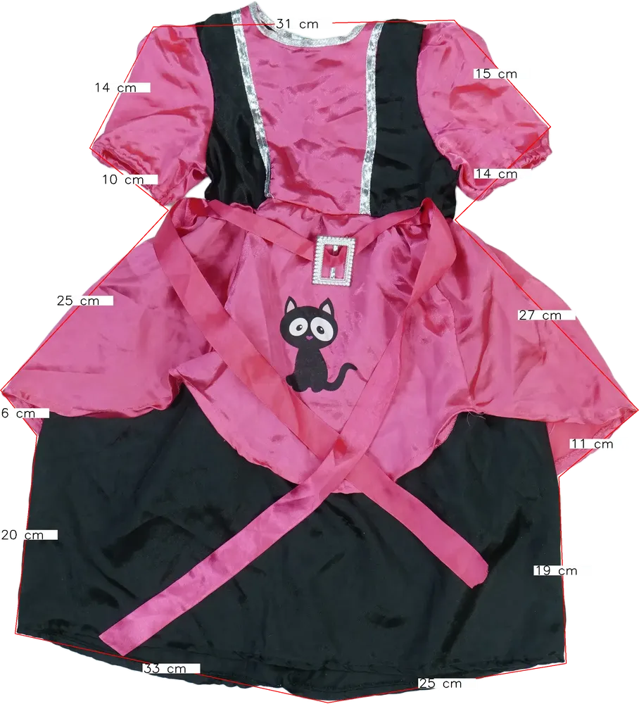 Többszínű Funny Fashion Jelmez EU 98 / UK 3 év / US 3T