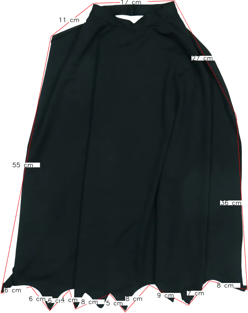 Fekete Egyéb Jelmez EU 146 / UK 11 év / US 12 év/L