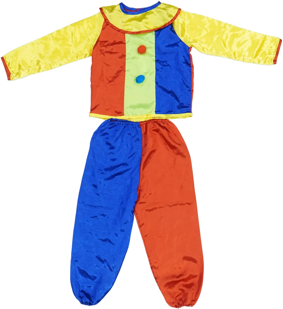 Többszínű Egyéb Jelmez EU 110 / UK 5 év / US 5 év/XS