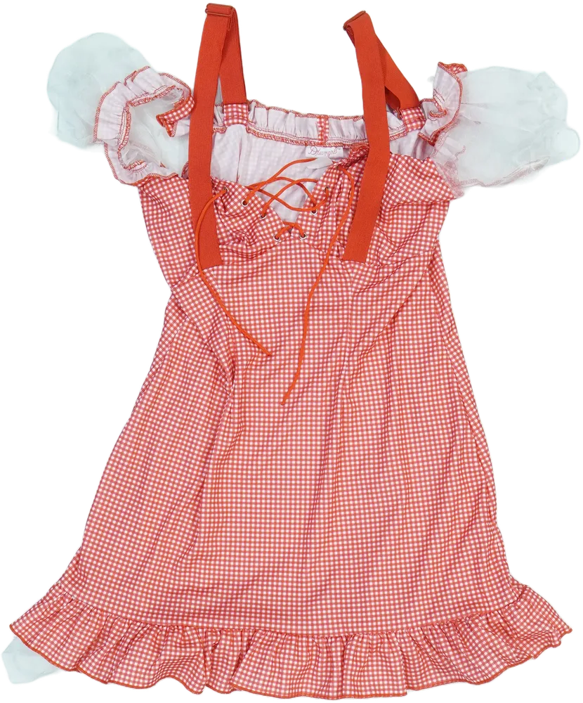 Piros Egyéb Jelmez EU 128 / UK 8 év / US 8 év/M