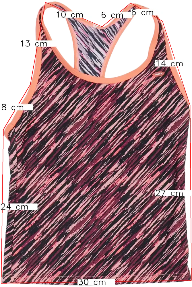 Pink O'neill Tank top EU 152 / UK 12 years / US 12 years/L