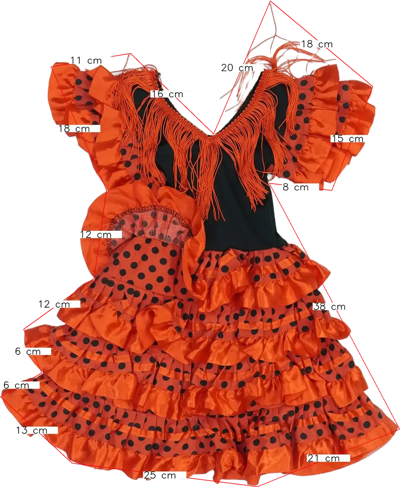 Többszínű Egyéb Jelmez EU 92 / UK 2 év / US 2T