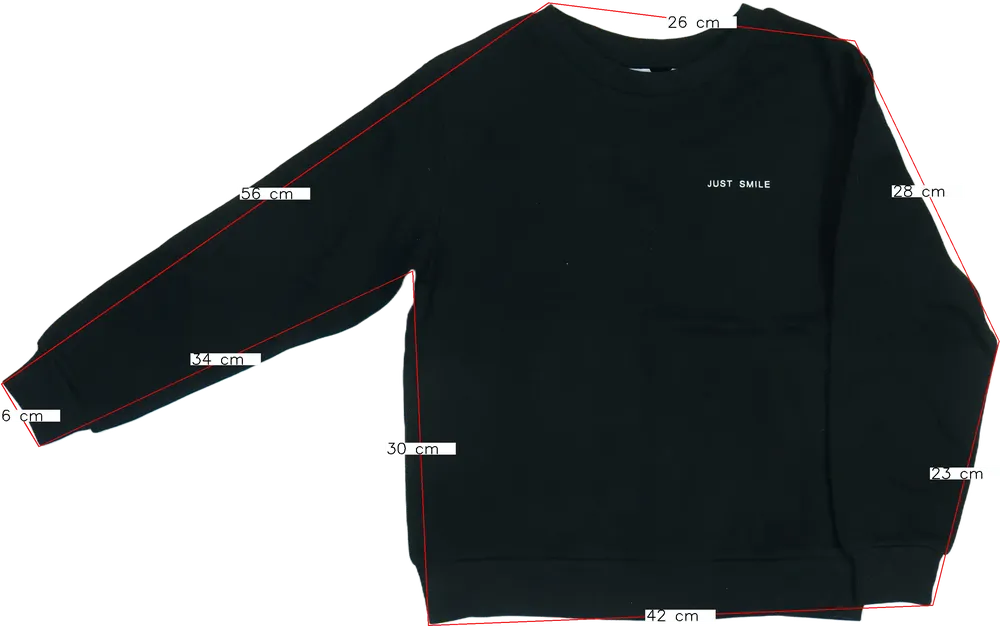 Fekete H&amp;M Pulóver EU 134 / UK 9 év / US 9 év/L