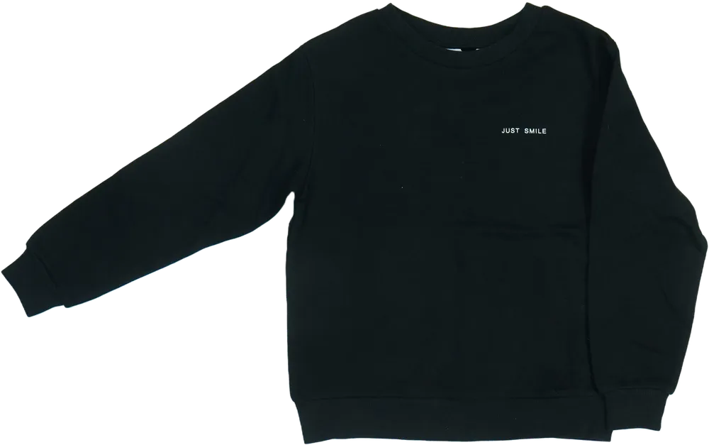 Fekete H&amp;M Pulóver EU 134 / UK 9 év / US 9 év/L