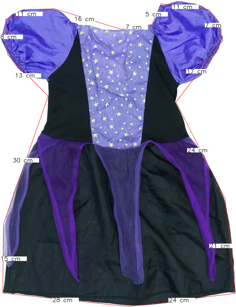 Lila Egyéb Jelmez EU 116 / UK 6 év / US 6 év/S