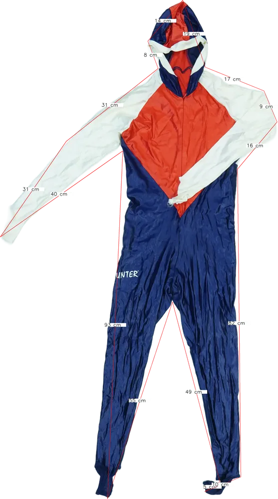 Többszínű Egyéb Jelmez EU 128 / UK 8 év / US 8 év/M