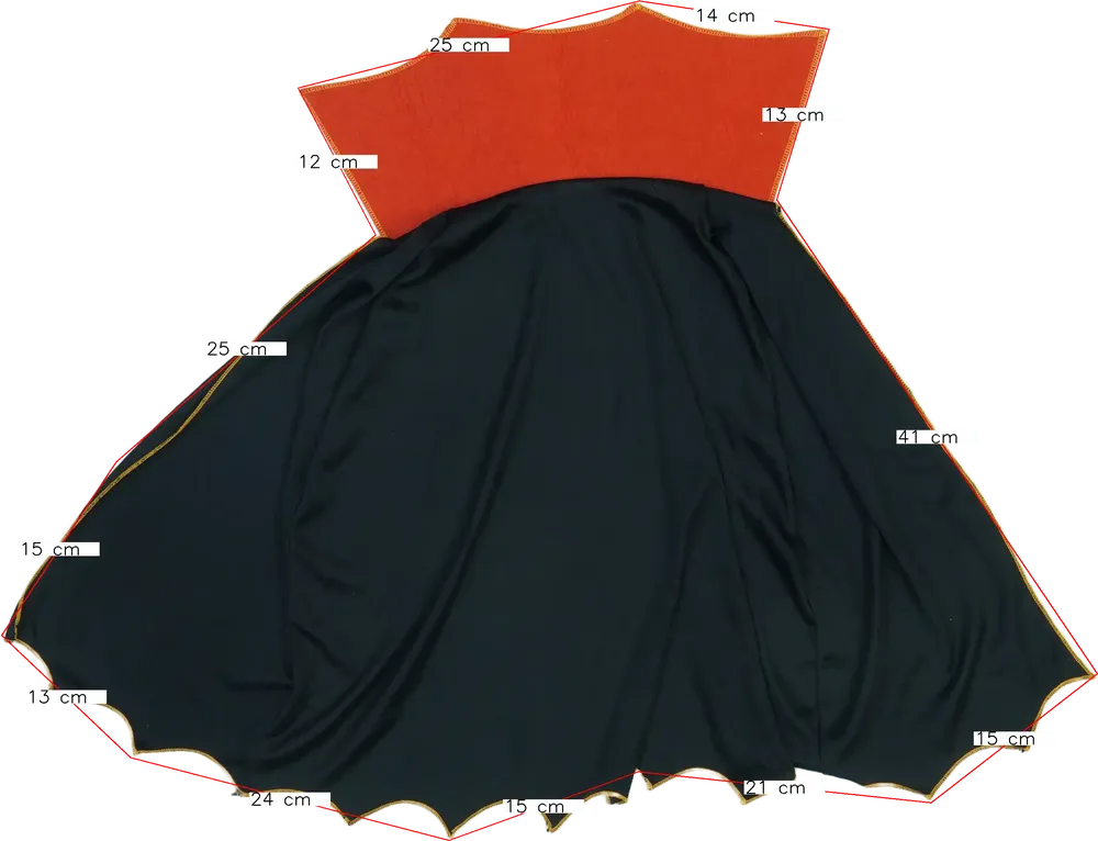 Fekete Egyéb Jelmez EU 104 / UK 4 év / US 4T/XS