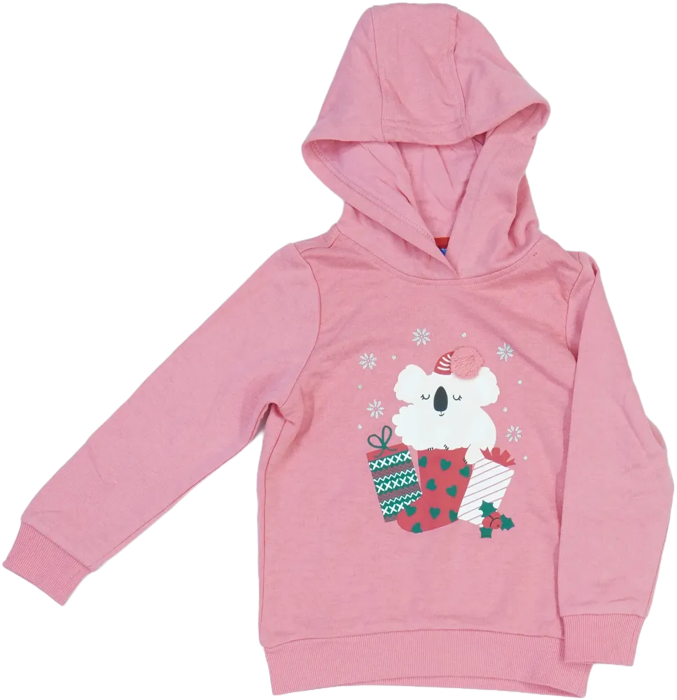 Rózsaszín Lupilu Kapucnis pulóver EU 104 / UK 4 év / US 4T/XS