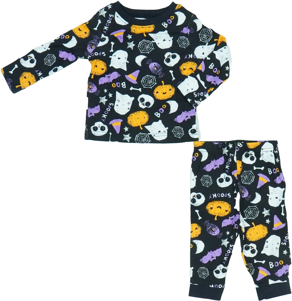 Fekete George Pizsama EU 68 / UK 3-6 hónap / US 3-6 hónap