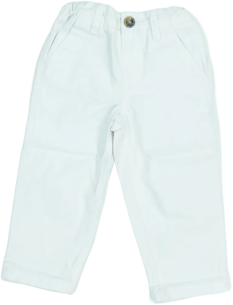 Fehér St.Bernard Hosszúnadrág EU 92 / UK 2 év / US 2T