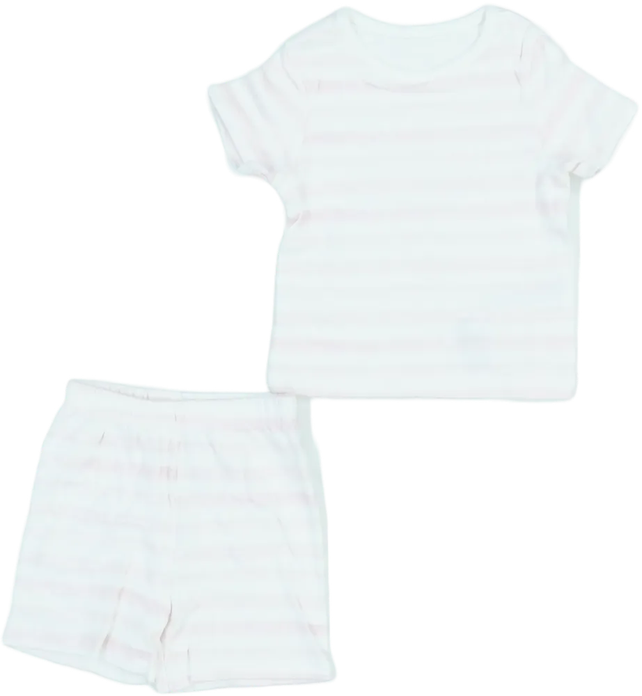White George 2-piece set - Top &amp; Bottom EU 62 / UK 0-3 months / US 0-3 months