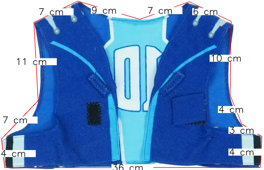 Kék Egyéb Jelmez EU 98 / UK 3 év / US 3T