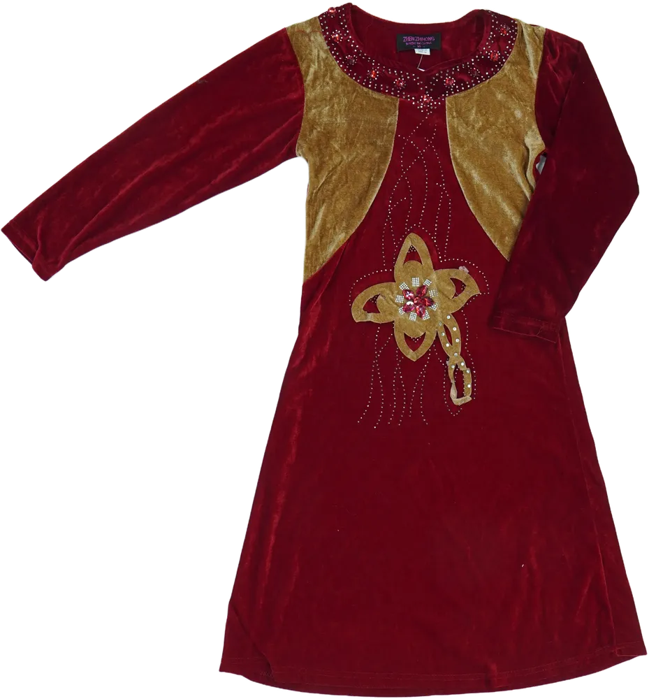 Bordó Egyéb Jelmez EU 164 / UK 14 év / US 14 év/XL