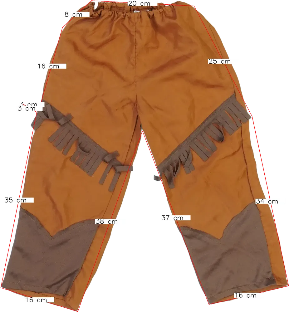 Barna Egyéb Jelmez EU 116 / UK 6 év / US 6 év/S