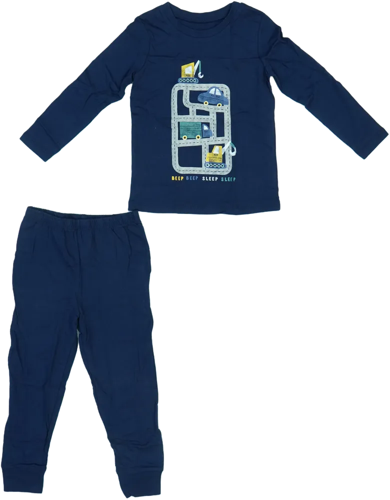 Kék George Pizsama EU 110 / UK 5 év / US 5 év/XS