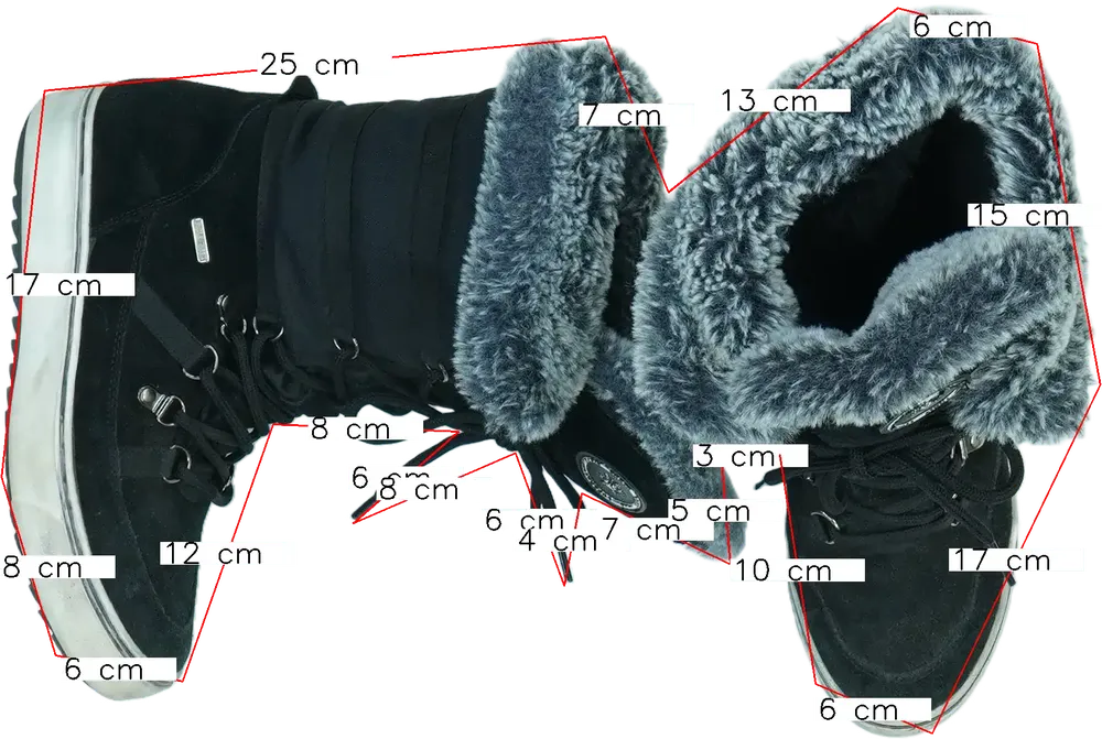 Fekete Egyéb Csizma EU 38