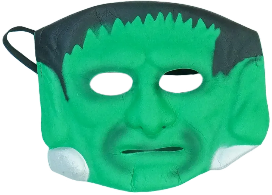 Zöld Egyéb Maszk Egyméret