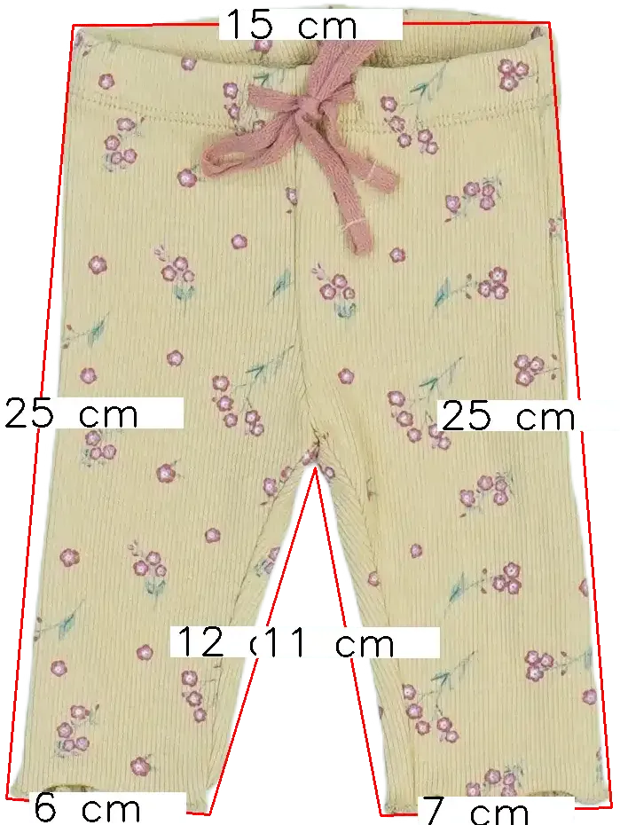 Barna Hema Leggings EU 50 / UK Újszülött / US Újszülött