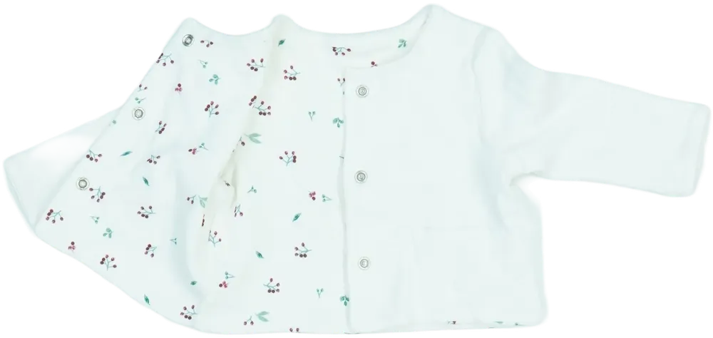 Fehér George Kardigán EU 62 / UK 0-3 hónap / US 0-3 hónap