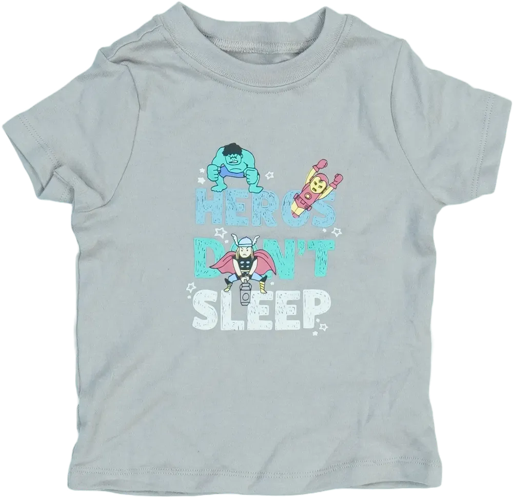 Barna Marvel Póló EU 80 / UK 9-12 hónap / US 12 hónap