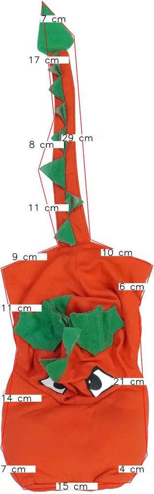 Piros Egyéb Jelmez Egyméret