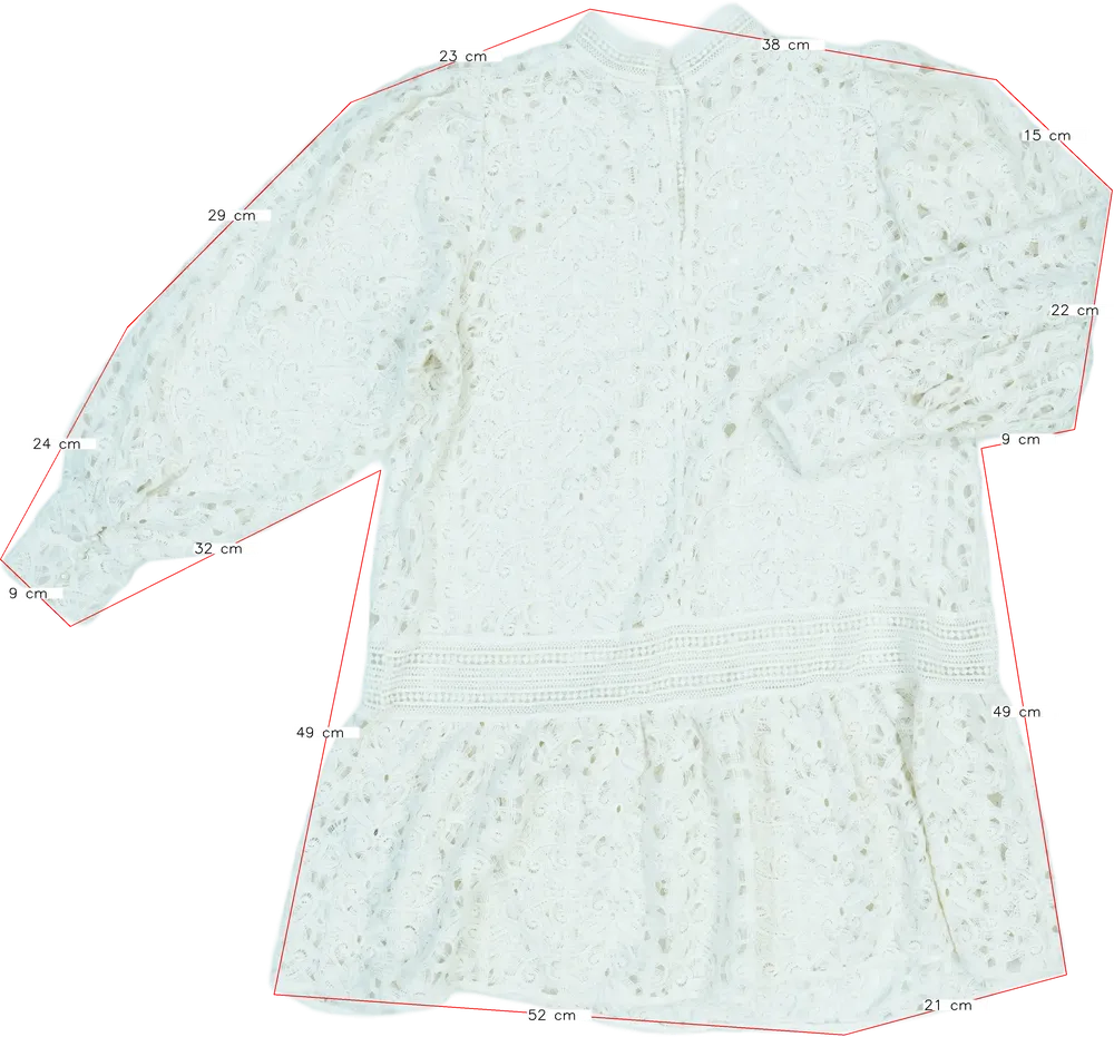 Fehér H&amp;M Ruha L