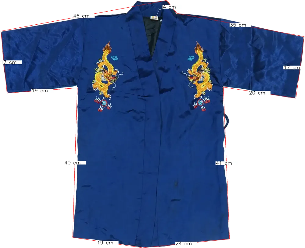 Kék Egyéb Jelmez EU 104 / UK 4 év / US 4T/XS