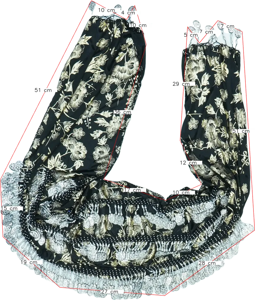 Fekete Egyéb Jelmez EU 176 / UK 16 év / US XL