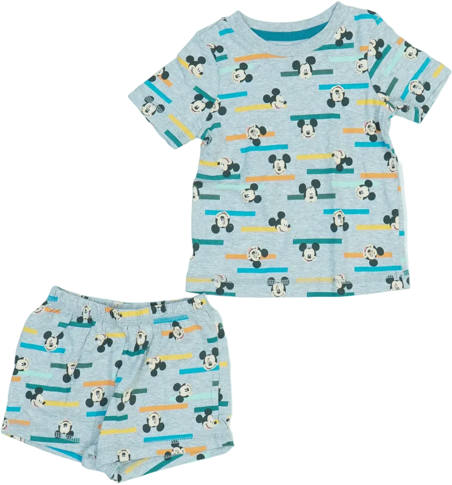 Szürke Disney 2 részes szett - Felsőruházat és nadrág EU 80 / UK 9-12 hónap / US 12 hónap