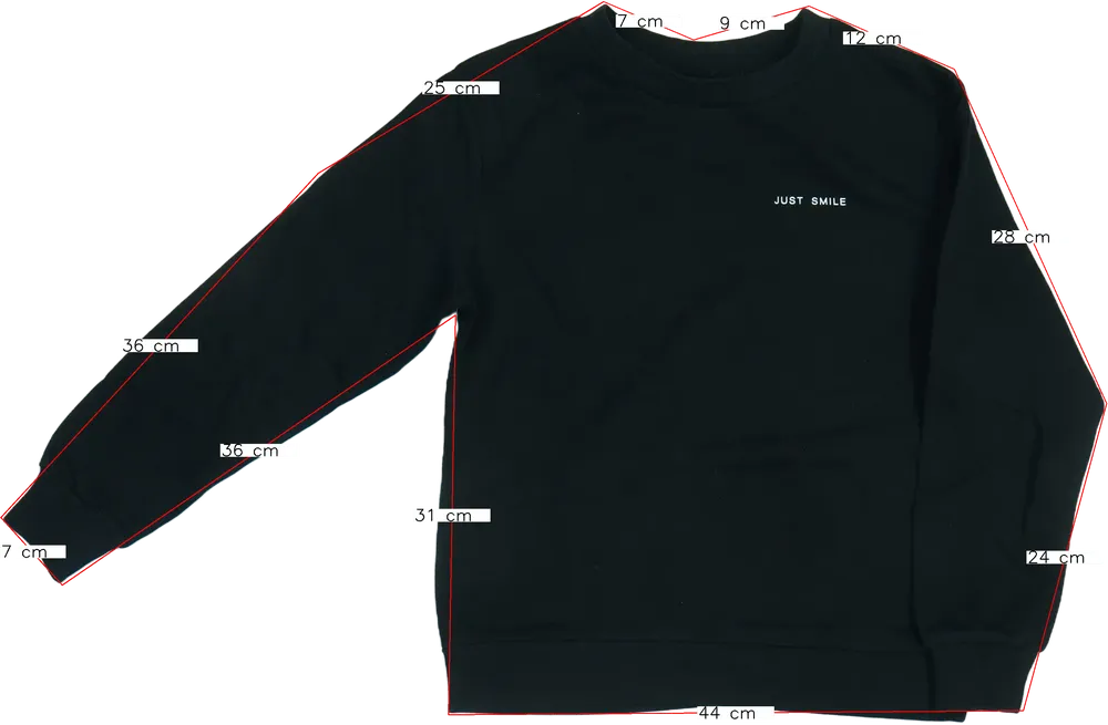 Fekete H&amp;M Pulóver EU 140 / UK 10 év / US 10 év/L