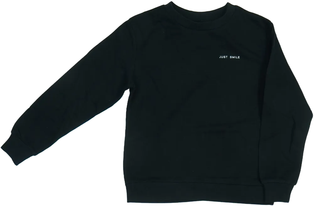 Fekete H&amp;M Pulóver EU 140 / UK 10 év / US 10 év/L