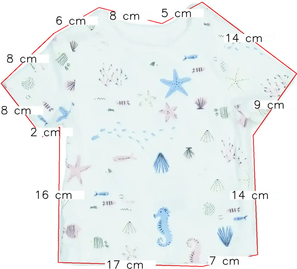 Fehér George Póló EU 62 / UK 0-3 hónap / US 0-3 hónap