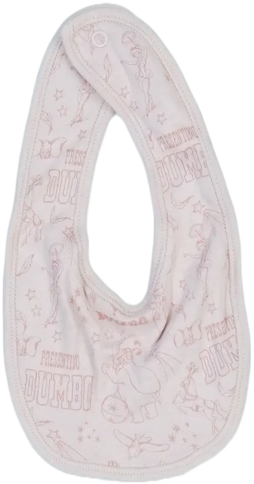 Rózsaszín Disney Előke EU 62 / UK 0-3 hónap / US 0-3 hónap