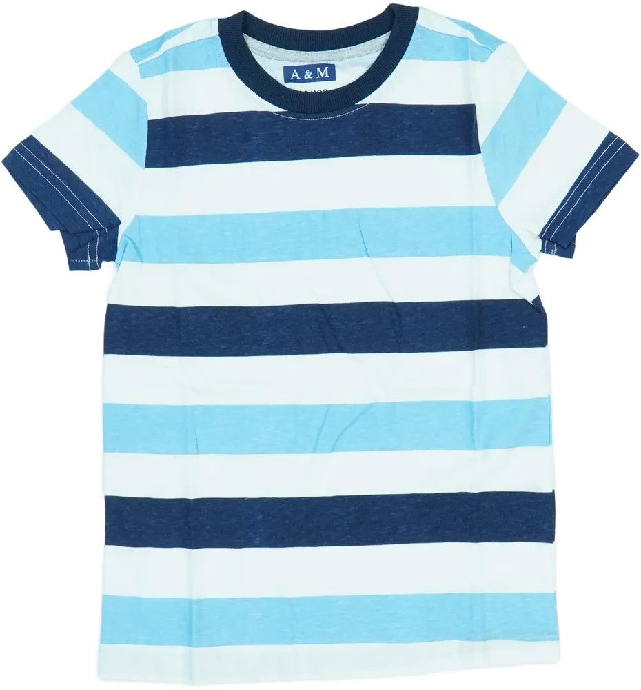 Többszínű A&amp;M Póló EU 128 / UK 8 év / US 8 év/M