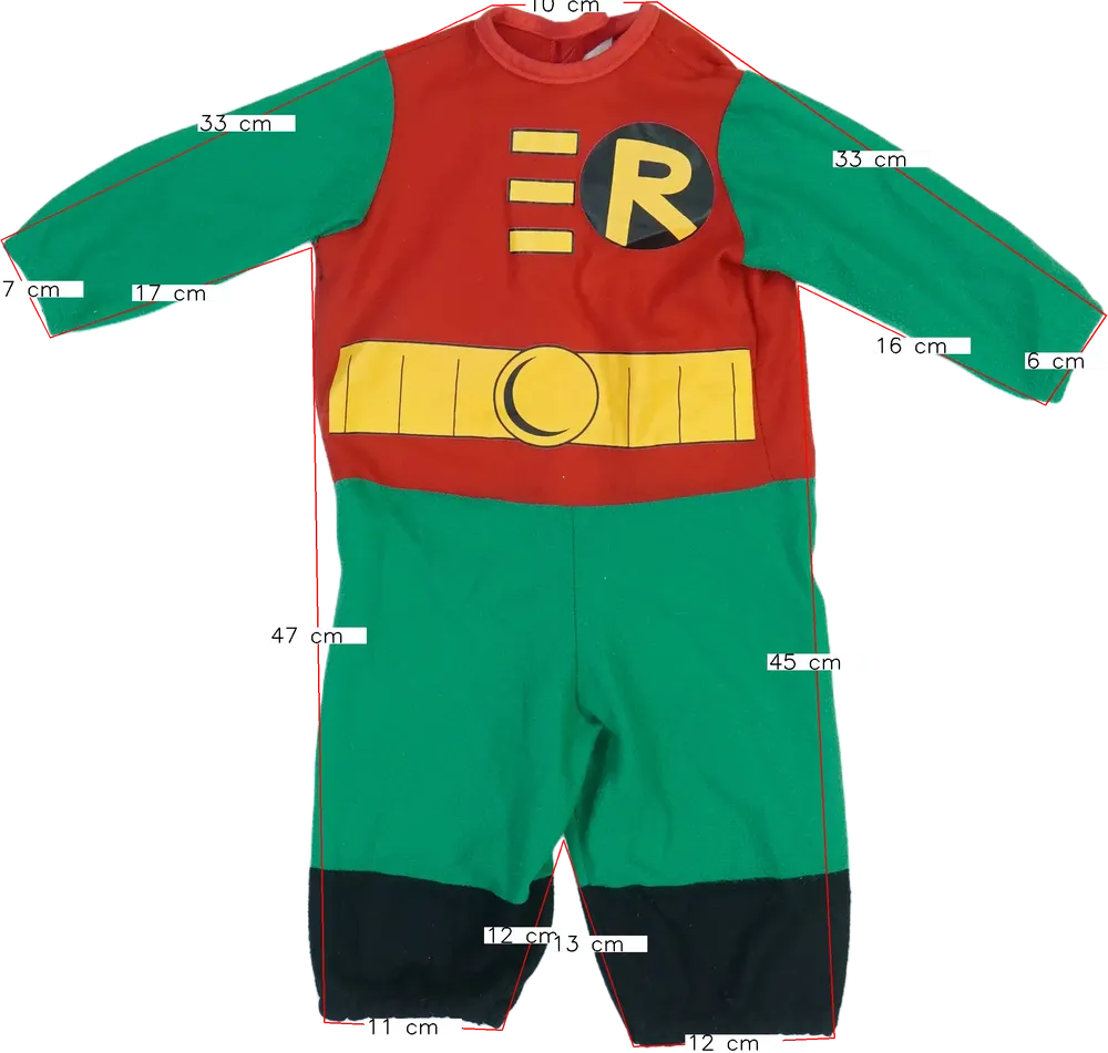 Többszínű Egyéb Jelmez EU 92 / UK 2 év / US 2T