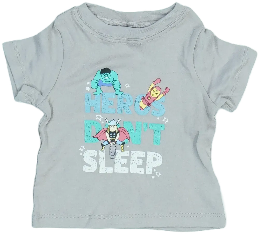 Barna Marvel Póló EU 62 / UK 0-3 hónap / US 0-3 hónap