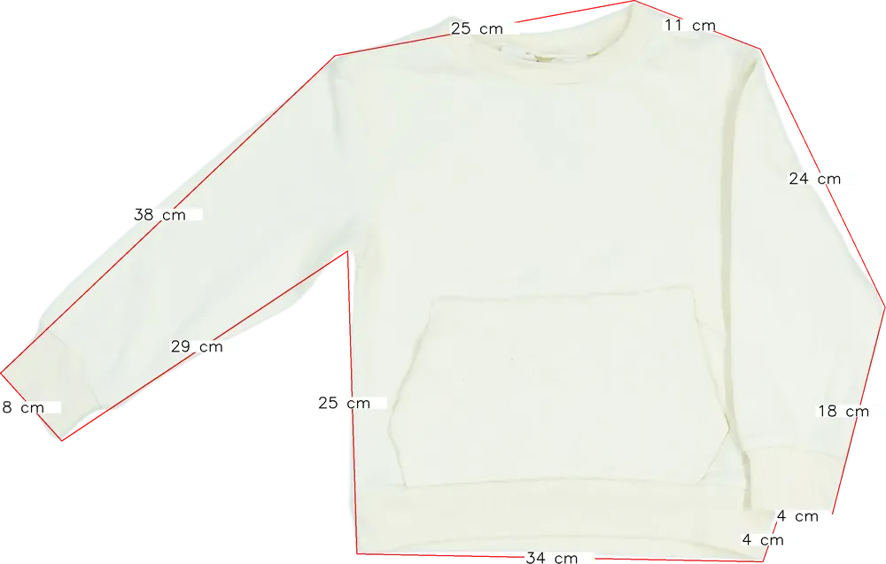 Barna H&amp;M Pulóver EU 116 / UK 6 év / US 6 év/S