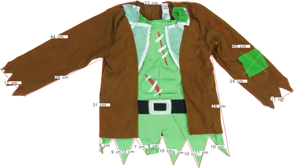 Többszínű Matalan Jelmez EU 122 / UK 7 év / US 7 év/M