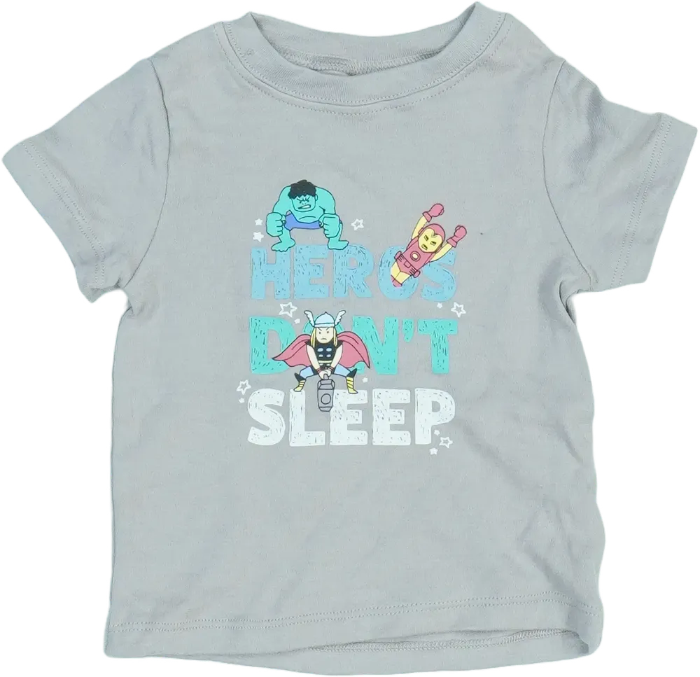 Barna Marvel Póló EU 74 / UK 6-9 hónap / US 6-9 hónap