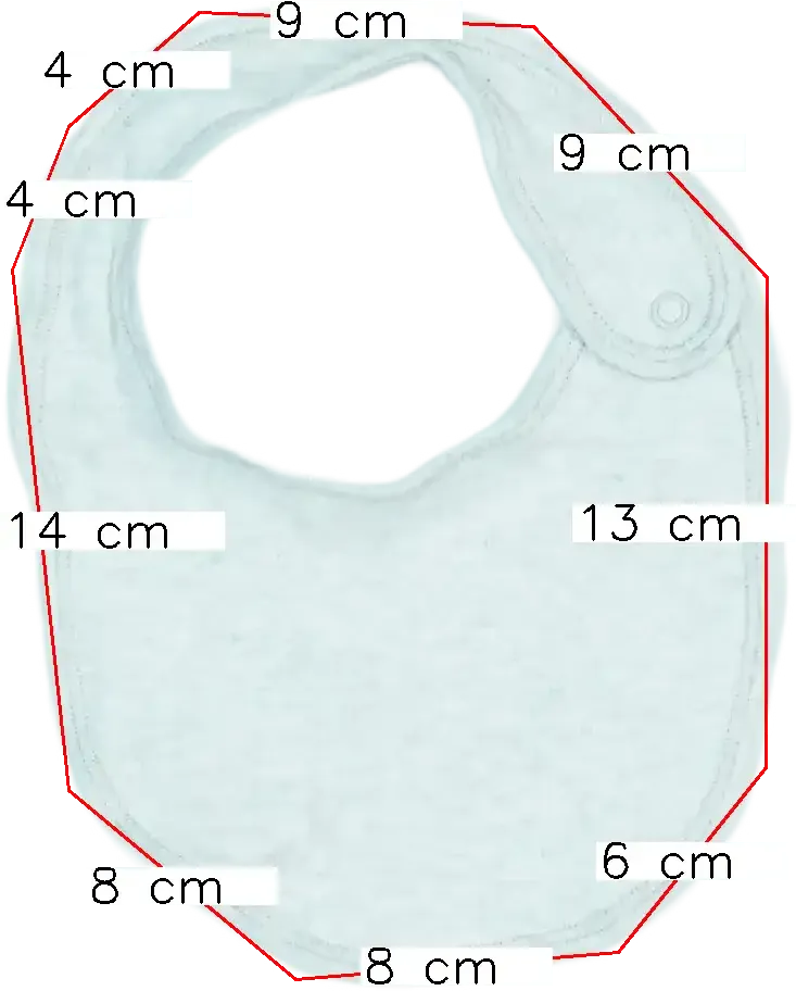 Szürke Egyéb Előke Egyméret