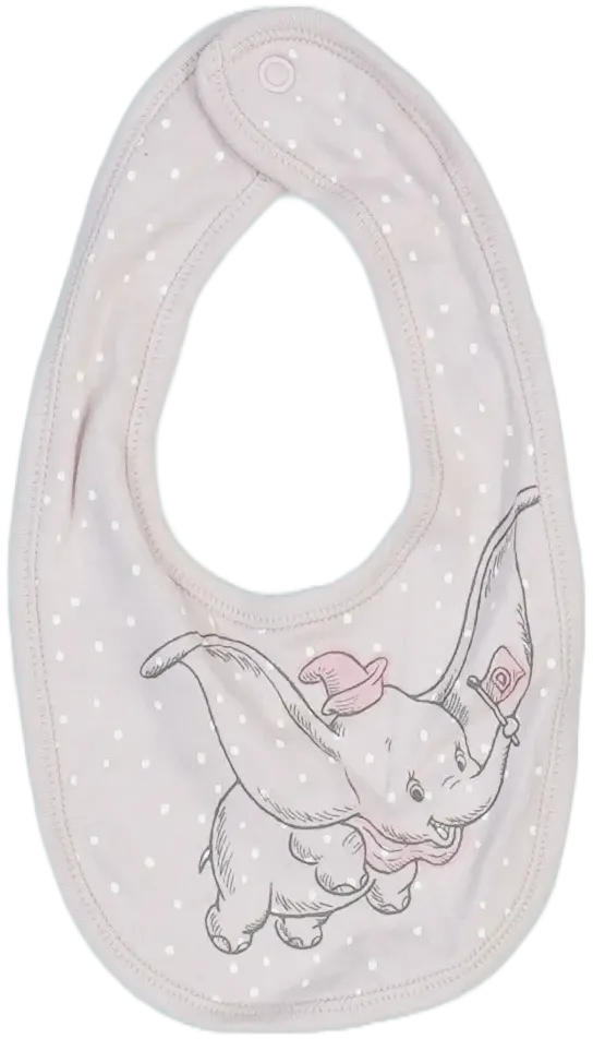 Rózsaszín Disney Előke EU 62 / UK 0-3 hónap / US 0-3 hónap