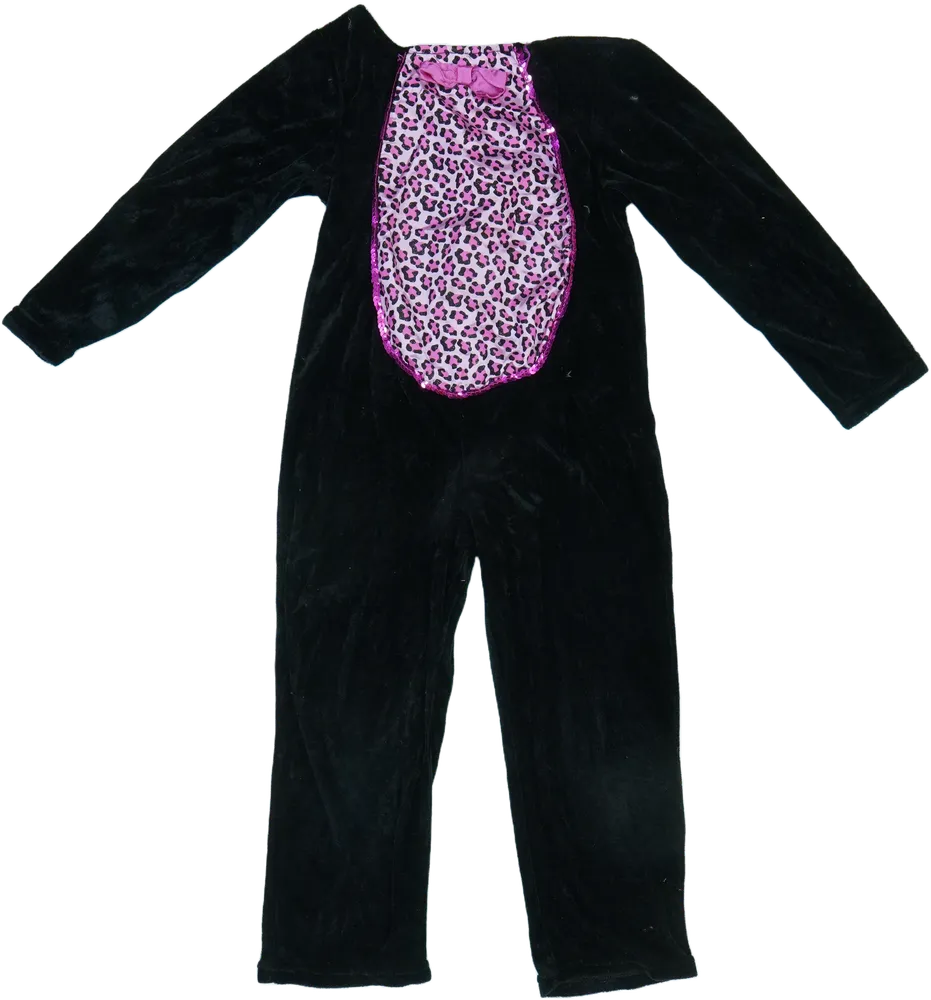 Fekete Egyéb Jelmez EU 116 / UK 6 év / US 6 év/S