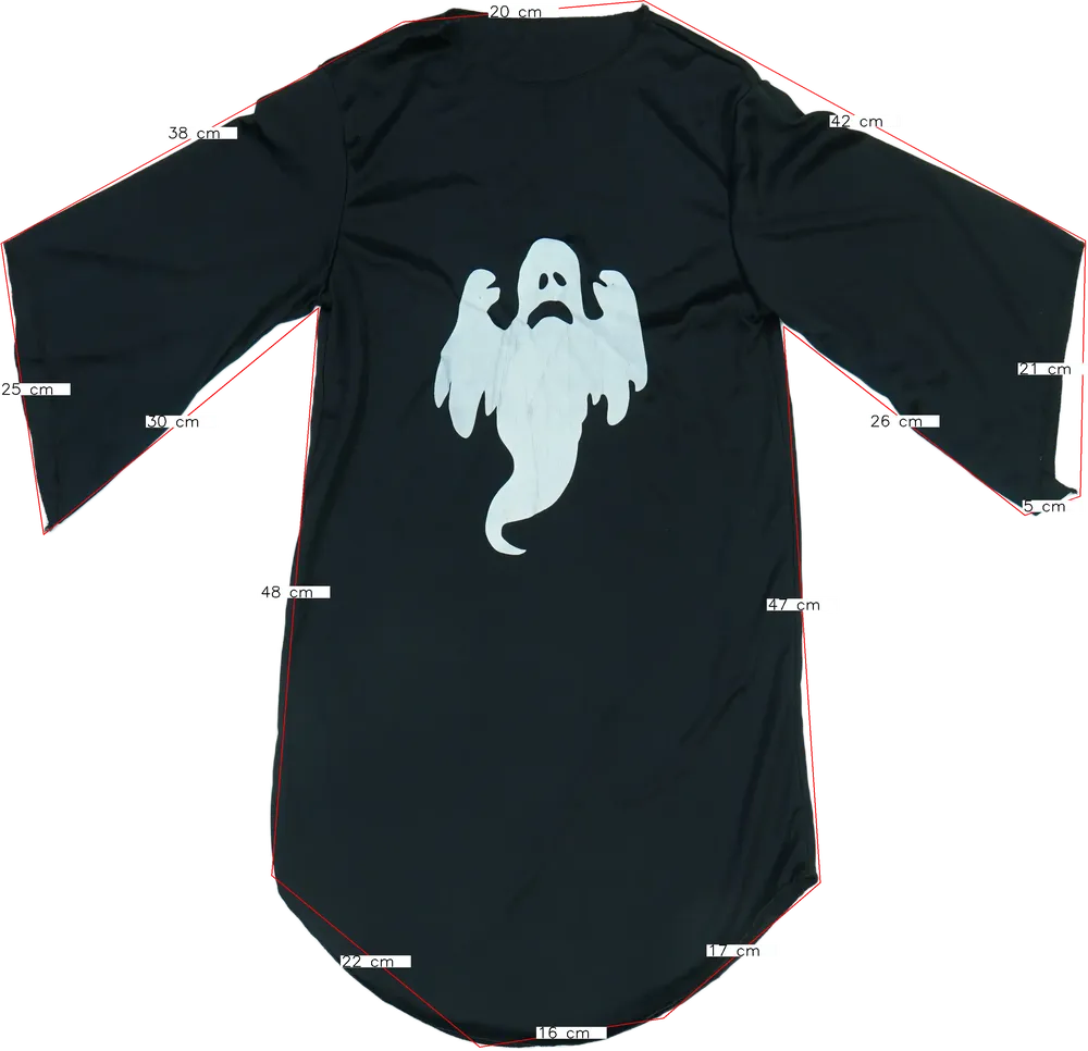 Fekete Egyéb Jelmez EU 122 / UK 7 év / US 7 év/M