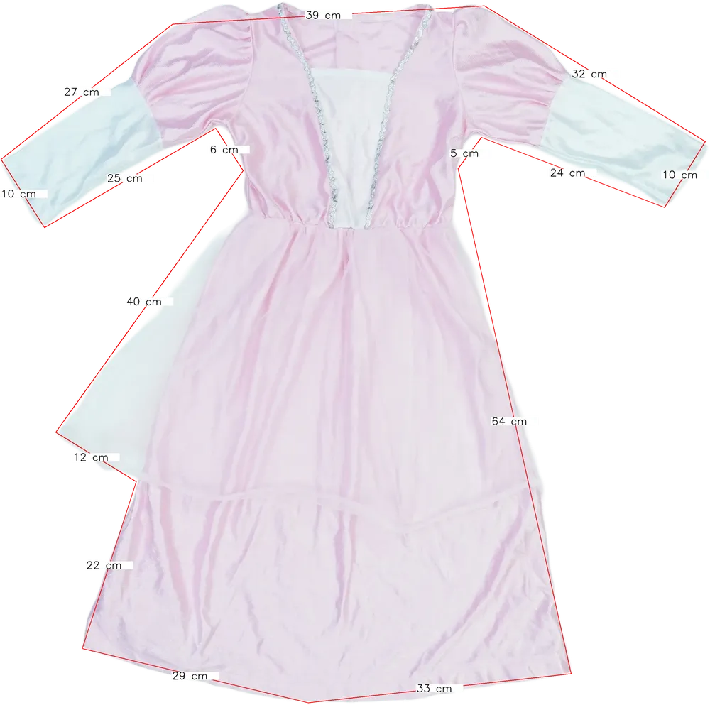 Rózsaszín Egyéb Jelmez EU 128 / UK 8 év / US 8 év/M