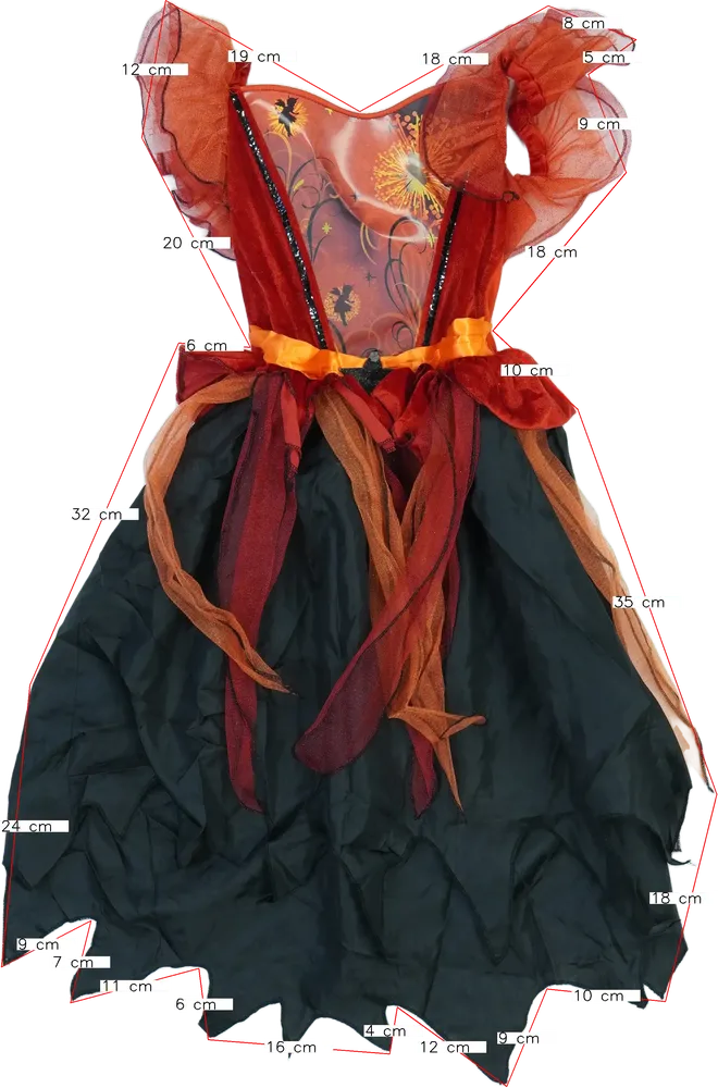 Többszínű Egyéb Jelmez EU 140 / UK 10 év / US 10 év/L