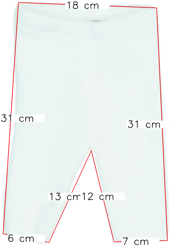 Fehér George Melegítőnadrág EU 56 / UK Újszülött / US Újszülött