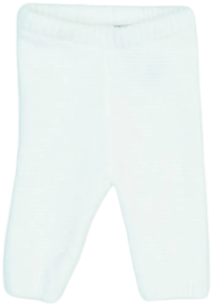 Fehér George Melegítőnadrág EU 56 / UK Újszülött / US Újszülött