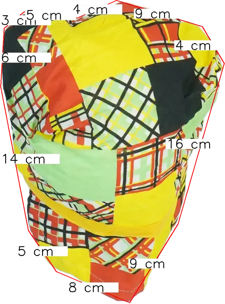 Többszínű Egyéb Jelmez EU 128 / UK 8 év / US 8 év/M